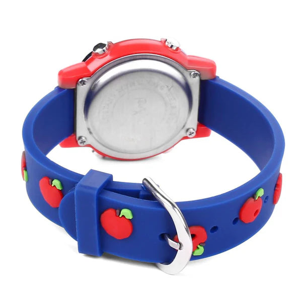 Ovvel Girls Digital Wristwatch with Many Features - Apples