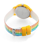 Ovvel Girls Analog Watch for kids - Colorful Gingham