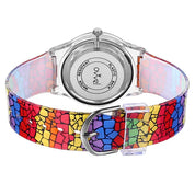 Ovvel Girls Analog Watch for kids - Mosaic