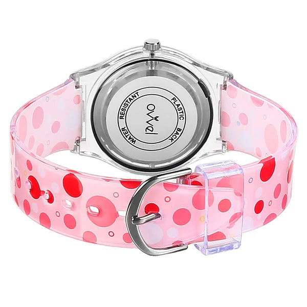 Ovvel Girls Analog Watch for kids - Dots