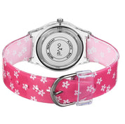Ovvel Girls Analog Watch for kids - Floral