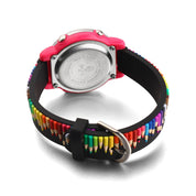 Ovvel Girls Digital Wristwatch with Many Features - Colored Pencils