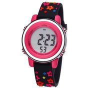 Ovvel Girls Digital Wristwatch with Many Features - Colorful Stars