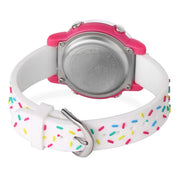 Ovvel Girls Digital Wristwatch with Many Features - Sprinkles