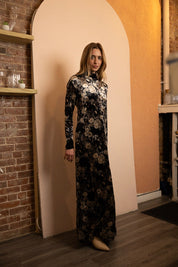 Miami Velvet Dress