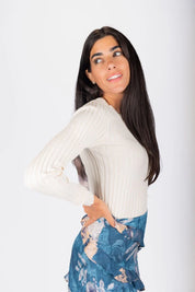 Atara Top (Off White)