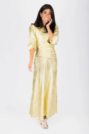 Audrey Dress (Butter Yellow)