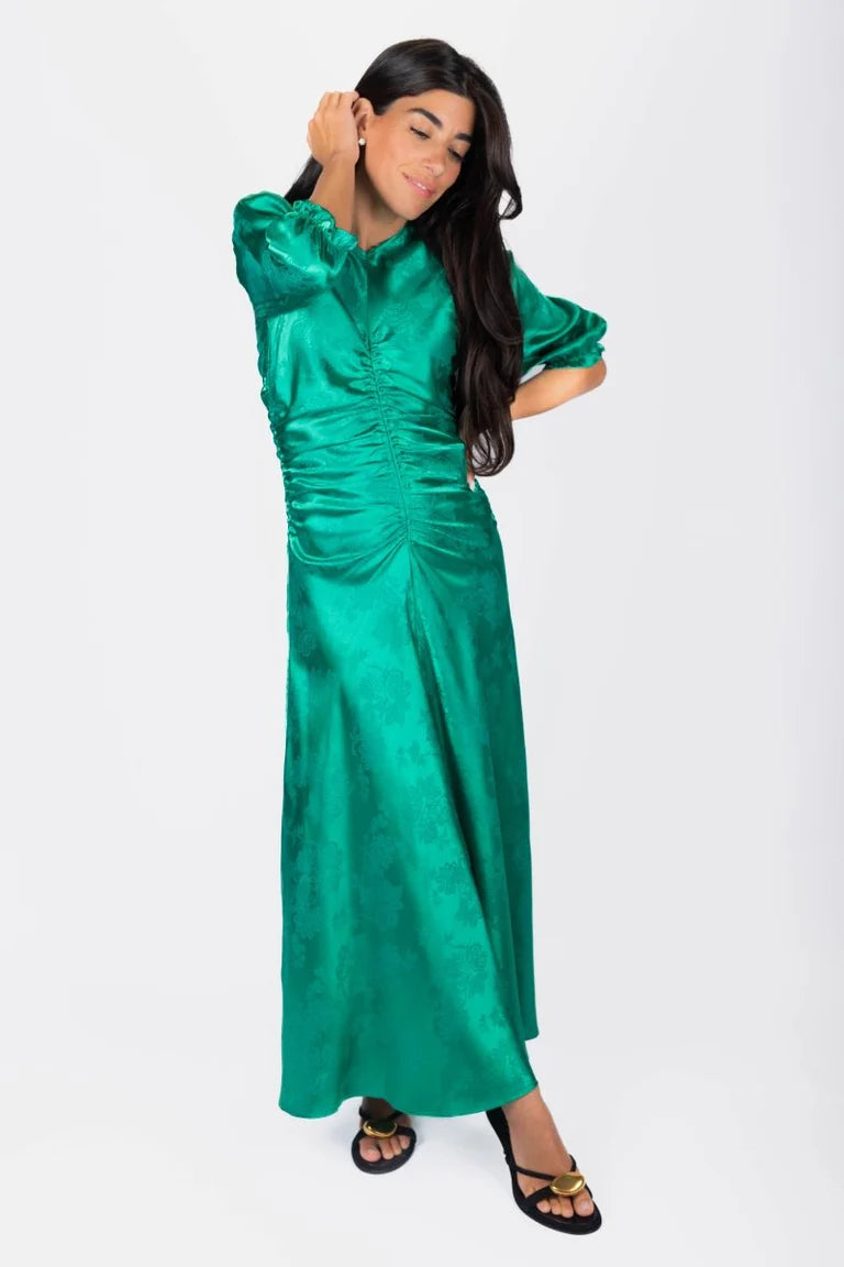 Audrey Dress (Green)