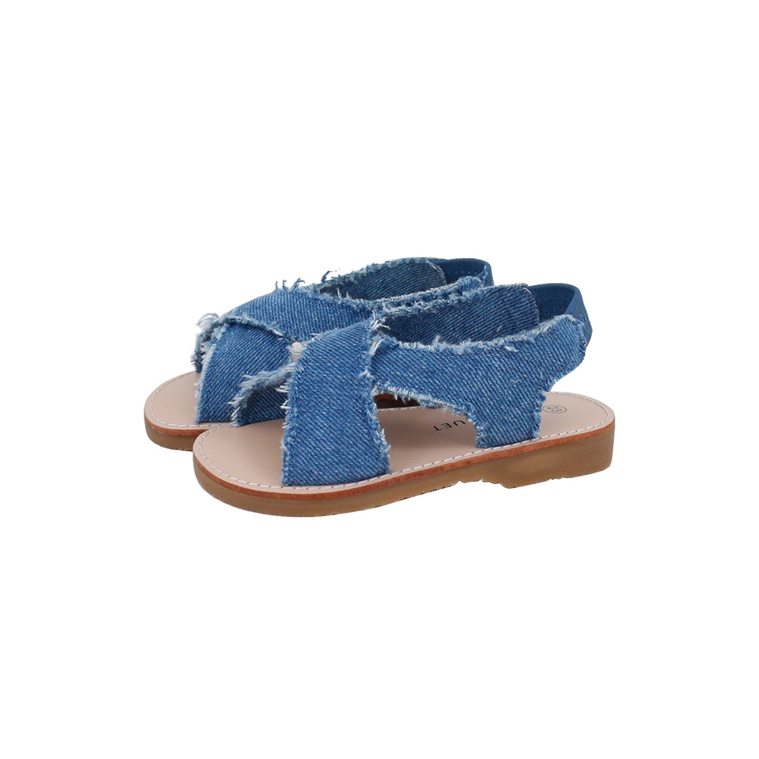 ★DIESEL★ SA Slide Criss Cross Sandal Denim Y03612P0320HA71 Sa-Slide-Denim slides with criss-cross straps | Diesel