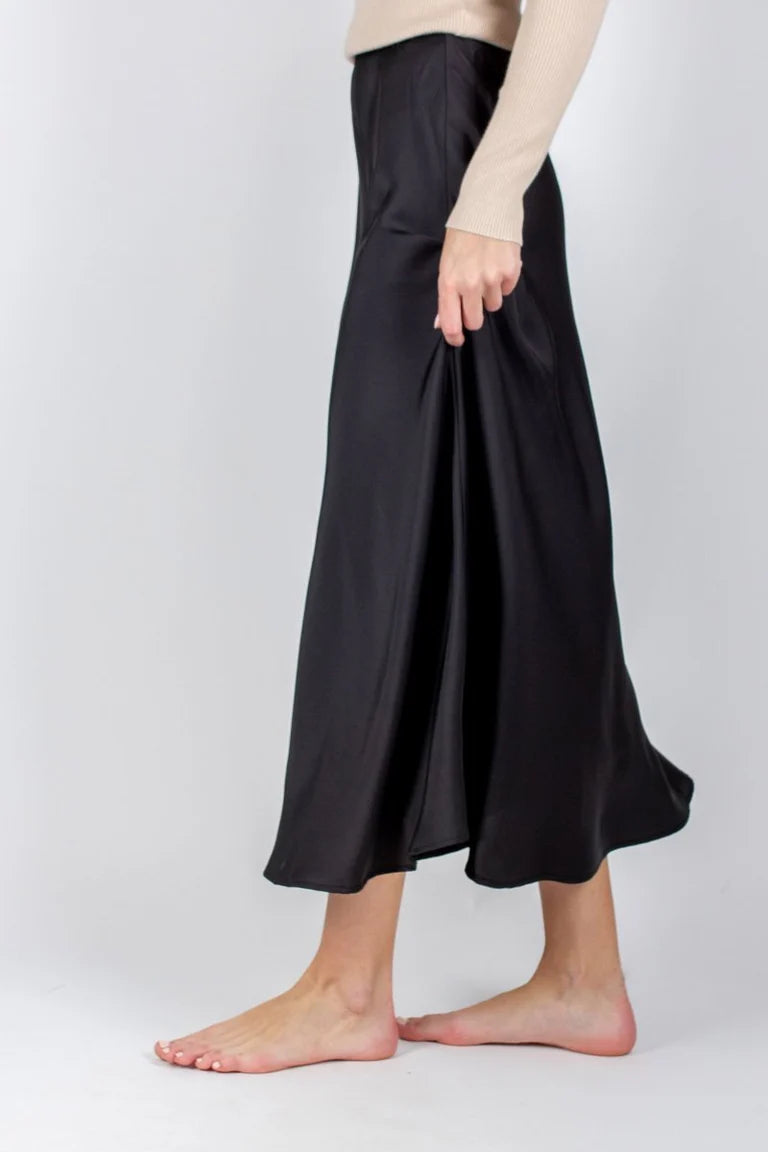 Dakota Skirt (Black Solid)