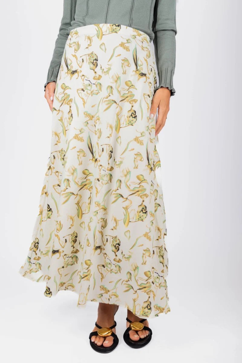 Dakota Skirt (Olive Green)