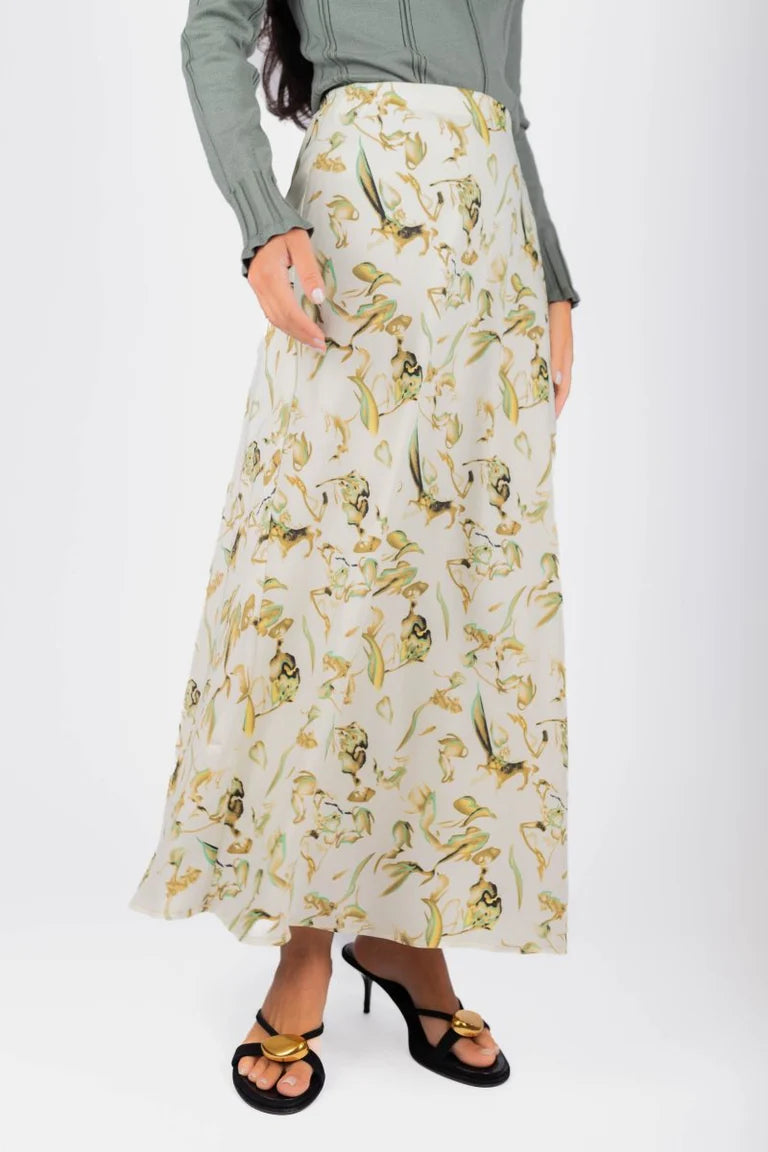 Dakota Skirt (Olive Green)