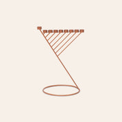 Diagonal Menorah mini