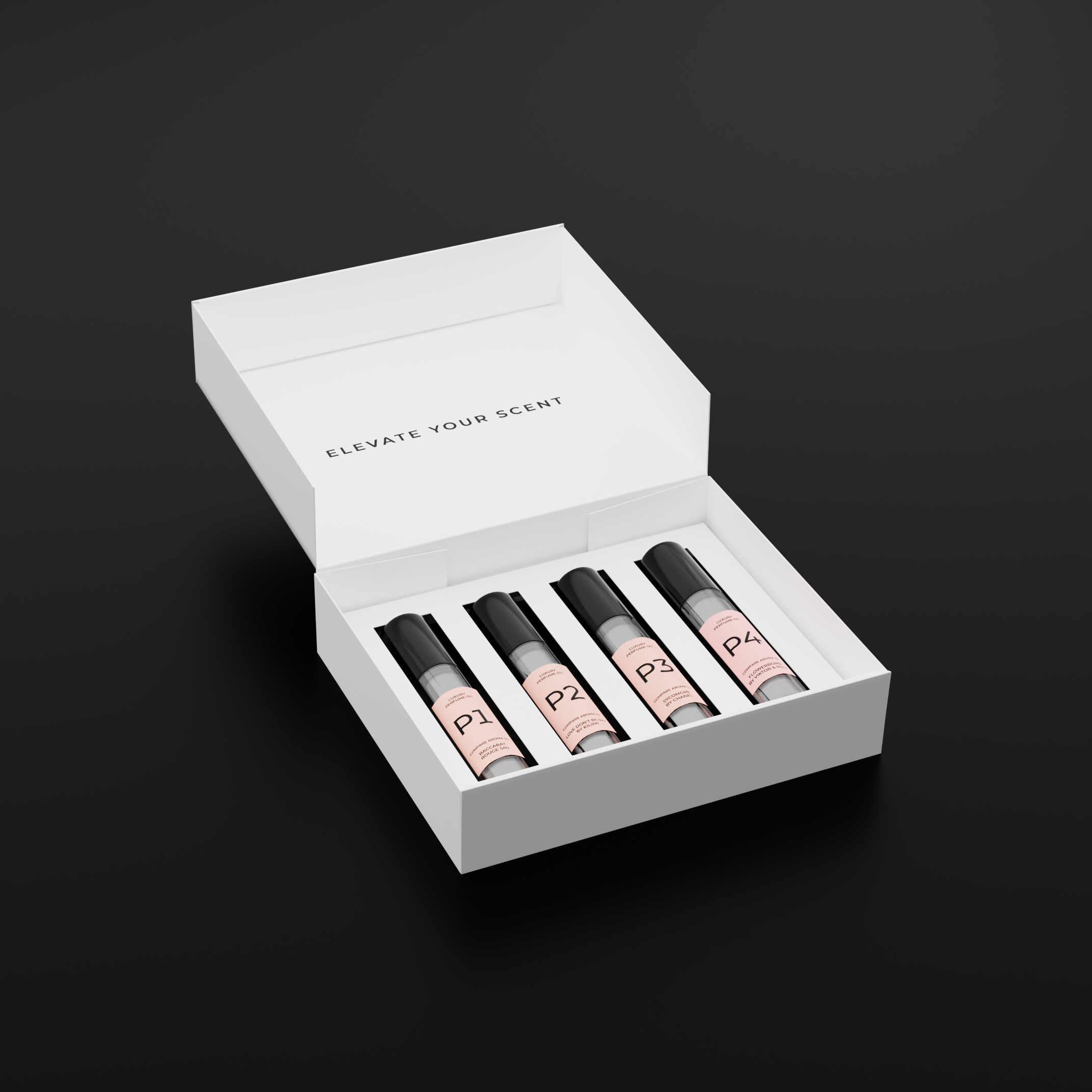 Women's Perfume Top Sellers Combo