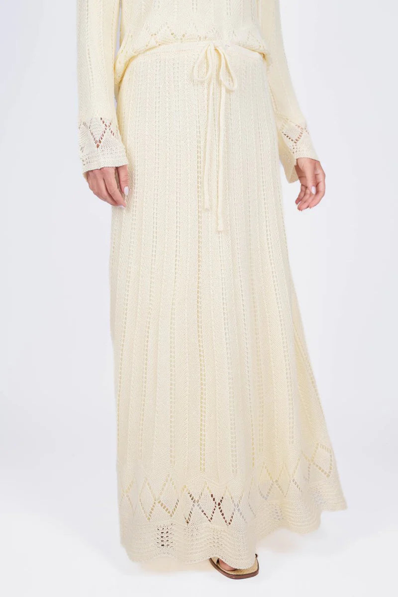 Kelly Skirt (Pastel Yellow)