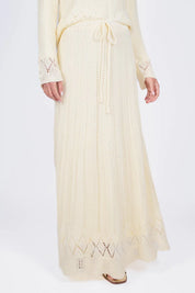 Kelly Skirt (Pastel Yellow)