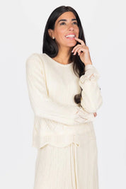 Kelly Top (Pastel Yellow)