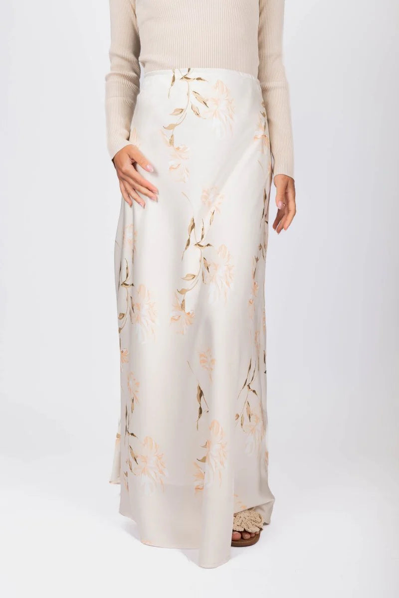 Lisa Skirt 36" (Cream)