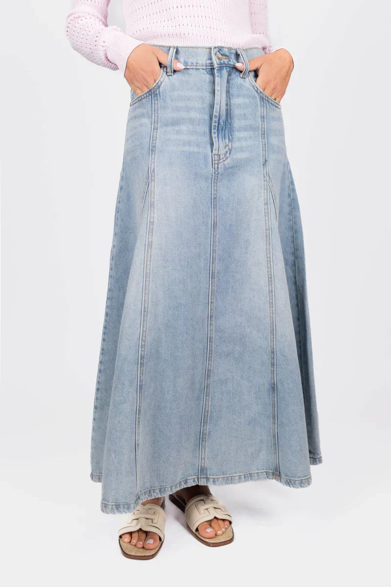 Rosie Skirt (Blue)
