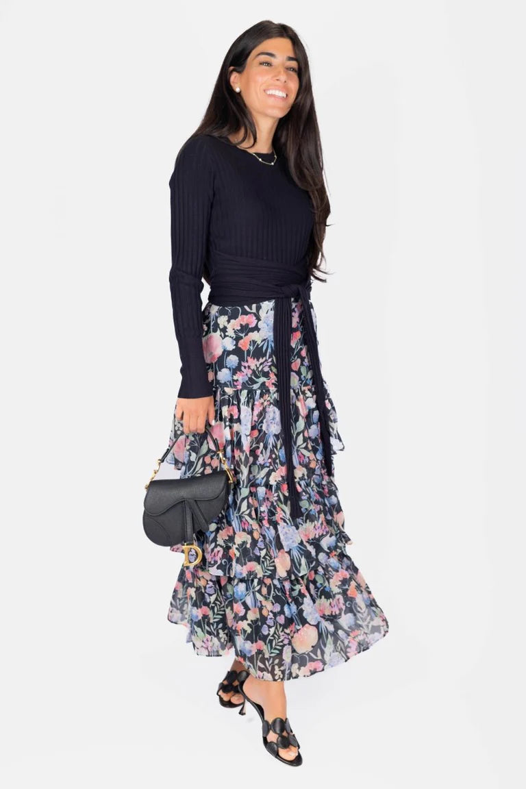 Suri Skirt (Black/Ground)