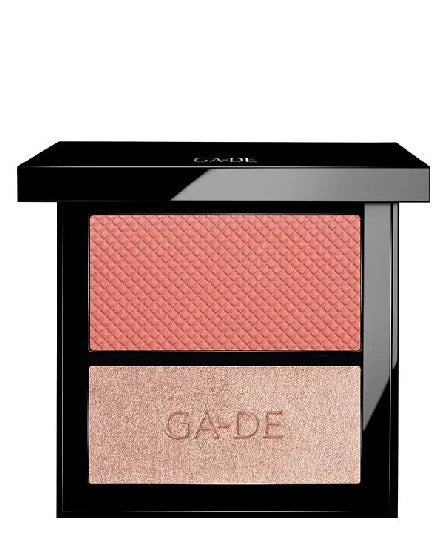 Gade Velveteen Blush and Shimmer Duo