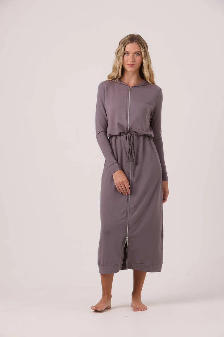 MAXI HOODIE DRESS