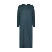 Dolman Sleeve Rib Maxi Dress- Dark Teal