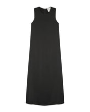 Bliss Crew Neck Slip Dress Black
