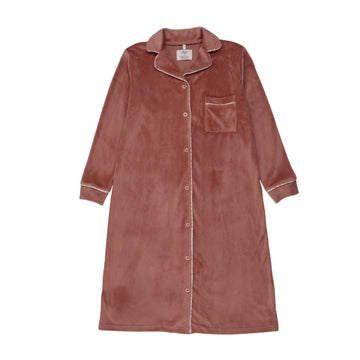 Velour-Grandpa-Nightgown-Pink