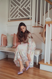 Michalie Midi- Butter Botanicals