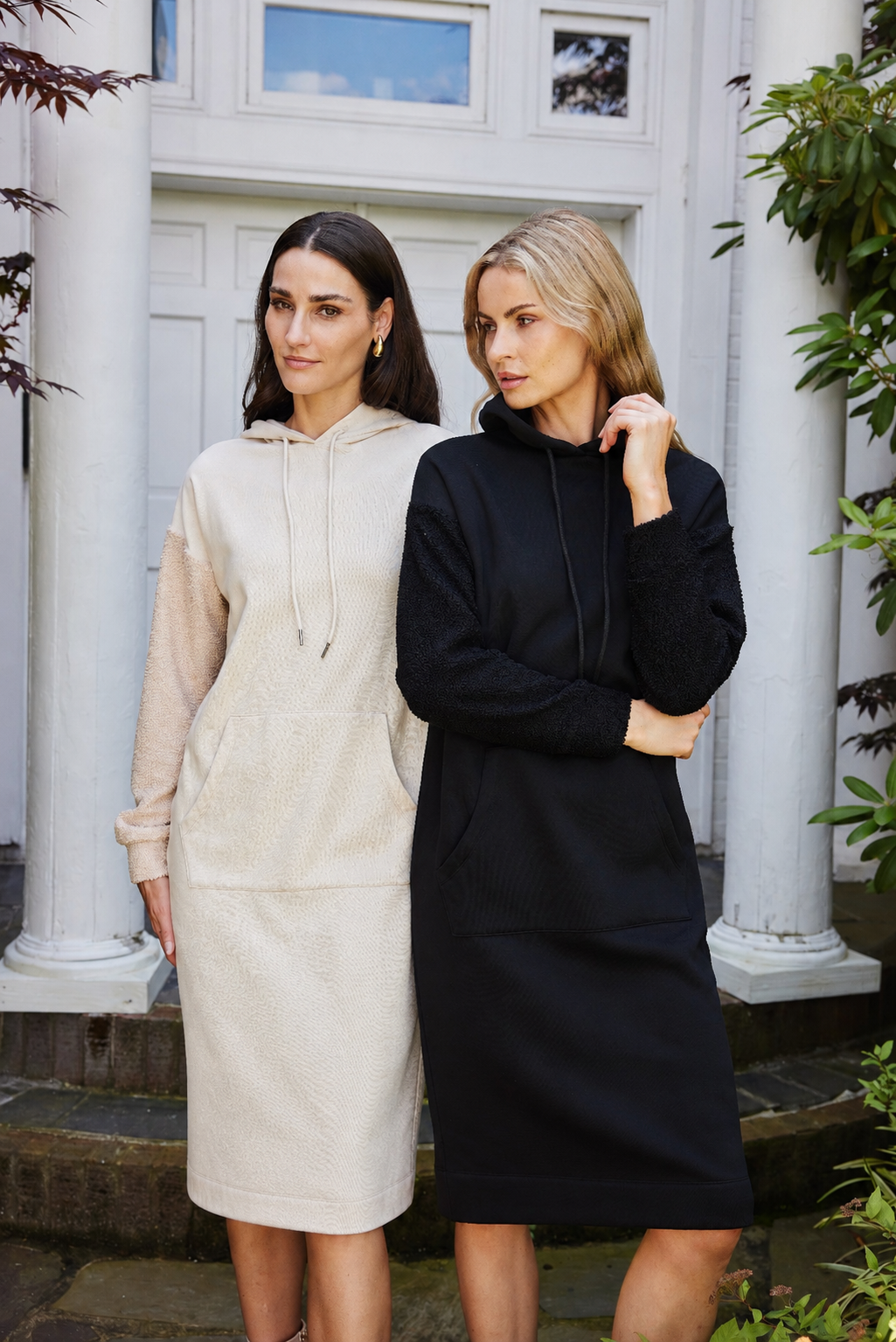 MOLLY HOODIE DRESS