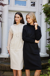MOLLY HOODIE DRESS