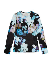 Bliss Modal T Shirt Abstract Floral