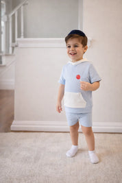Blue Varsity Set