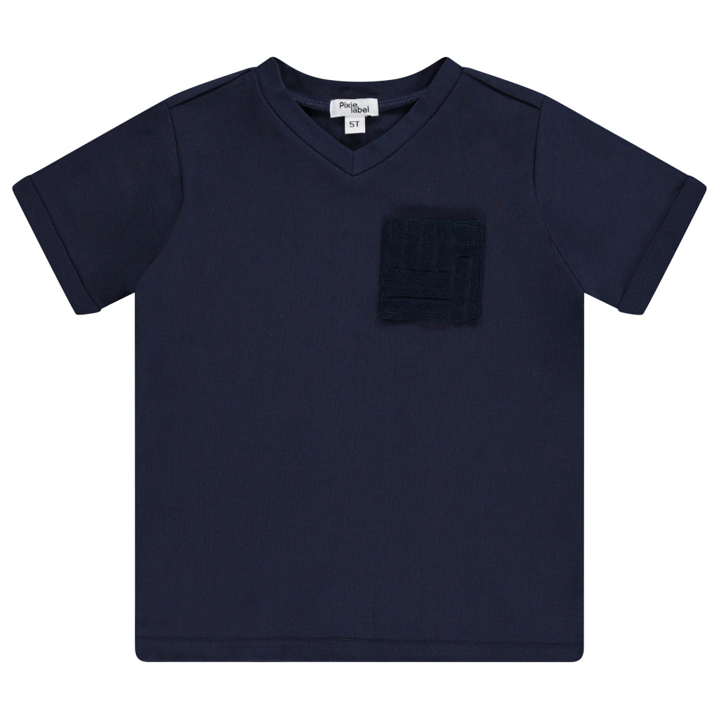 Terry Pocket Tee