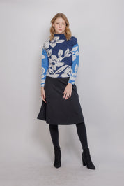 25669- COLORBLOCK SWEATER