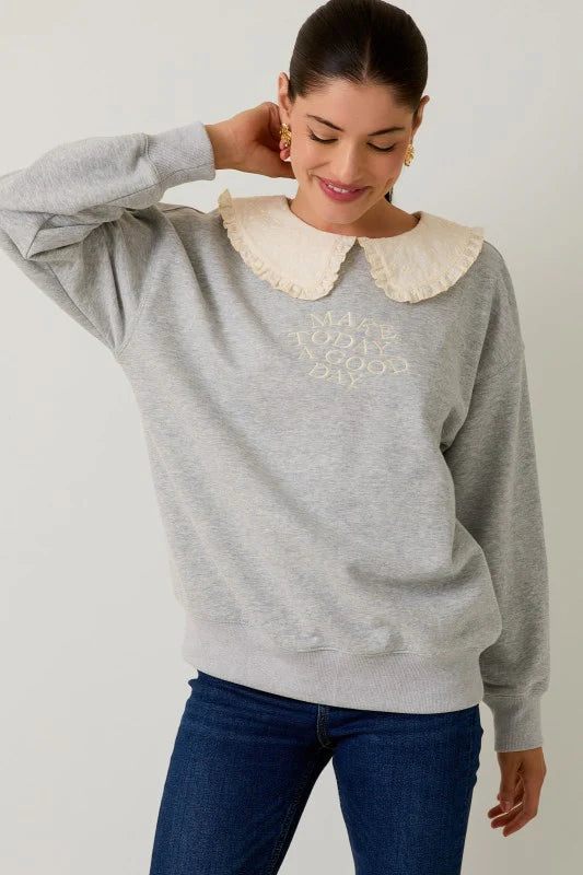 Good Day Sweatshirt