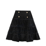 Tweed Skirt