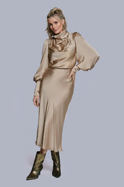 Slip Skirt Gold