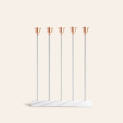 Symmetry V Candleholder