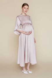Hudson Maternity Dress in Rose