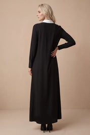 BUTTON FRONT SWING MAXI
