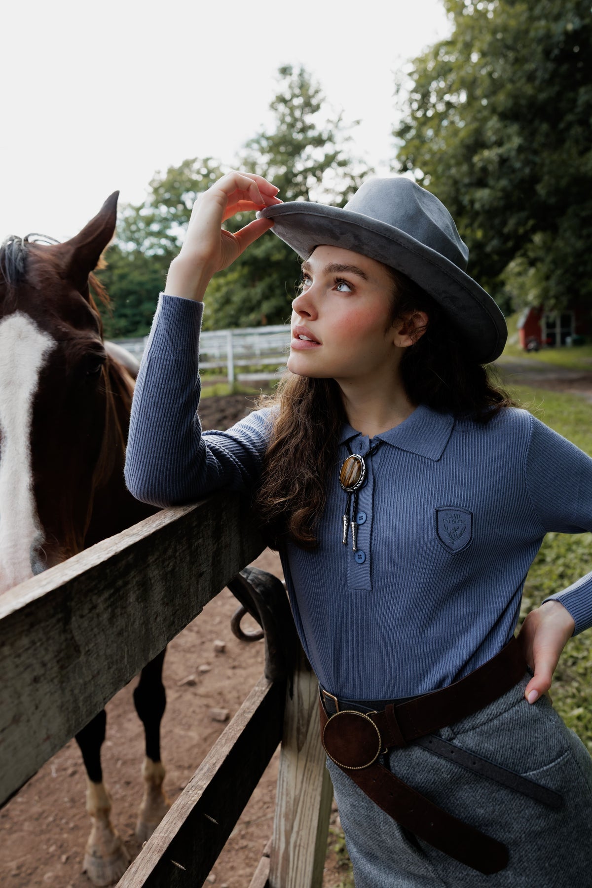 Knit Polo