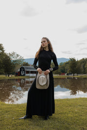 Gathered dress