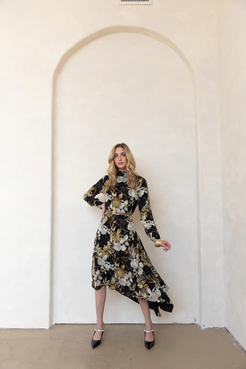 Jillian Floral Dress