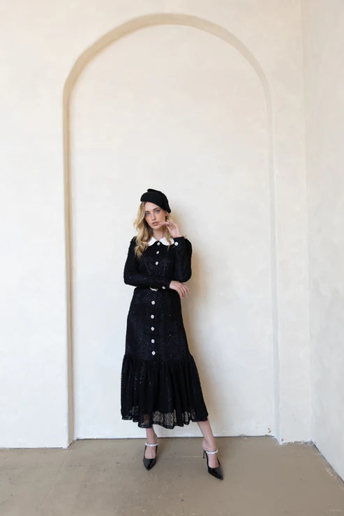 Grace Lace Maxi