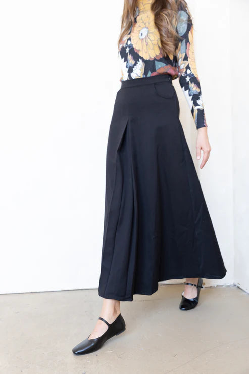 Tia Skirt  - Black