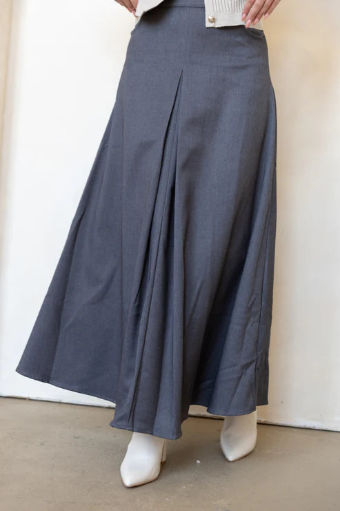 Tia Skirt - Grey