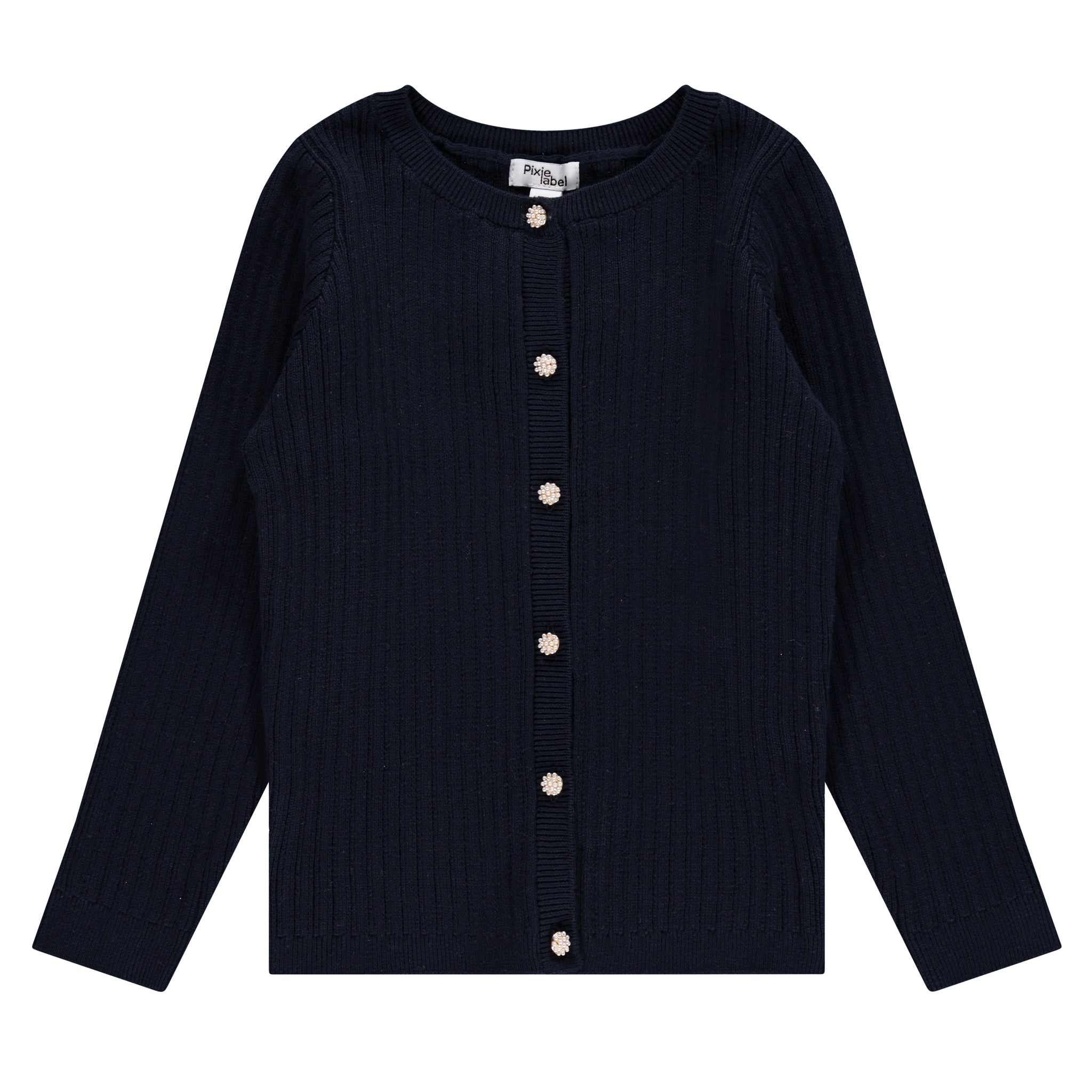 Pearl Button Cardigan