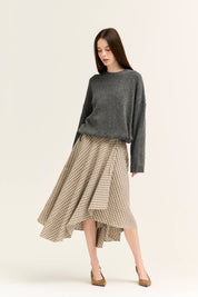 Hailey Plaid Skirt